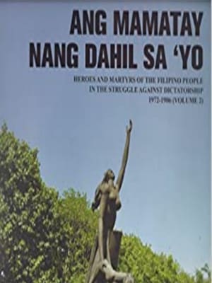 Poster Ang Mamatay Ng Dahil Sa Iyo (1996)