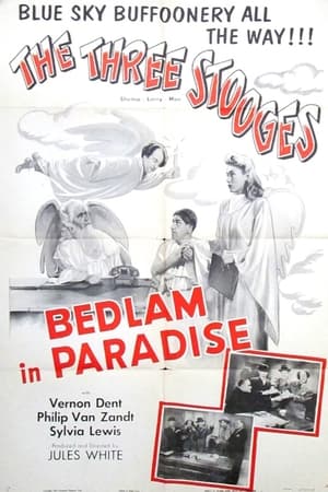 Poster Bedlam in Paradise 1955