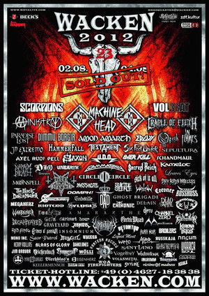 Leningrad Cowboys - Live at Wacken Open Air 2012 (2012)
