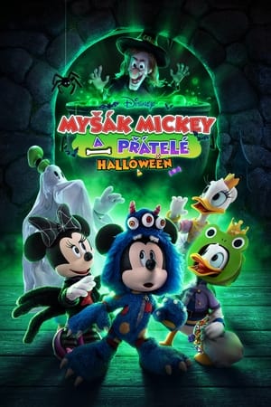 Poster Myšák Mickey a přátelé: Halloween 2023