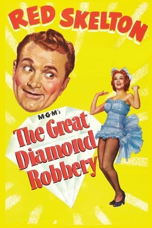 Poster The Great Diamond Robbery 1954