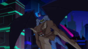 Batman Unlimited: Instinto animal