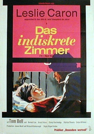 Poster Das indiskrete Zimmer 1962
