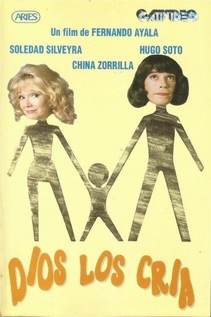 Poster Dios Los Cría 1991