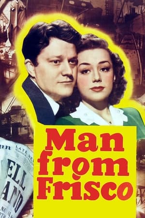 Poster Man from Frisco (1944)