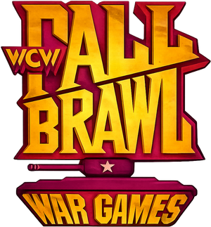WCW Fall Brawl 1995 — Logos 1