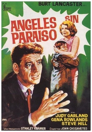Poster Ángeles sin paraíso 1963