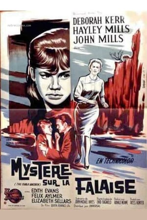 Poster Mystère sur la falaise 1964