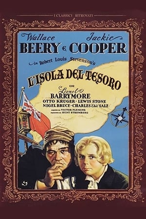 Poster L'isola del tesoro 1934