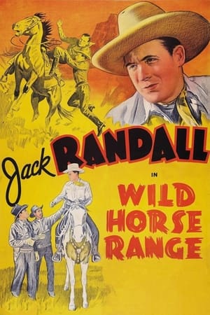 Poster Wild Horse Range 1940