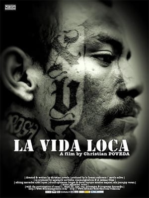 Poster La vida loca 2008