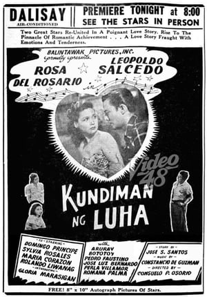 Poster Kundiman Ng Luha (1950)