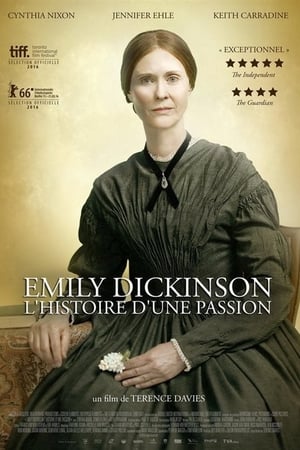 Poster Emily Dickinson, l'histoire d'une passion 2016