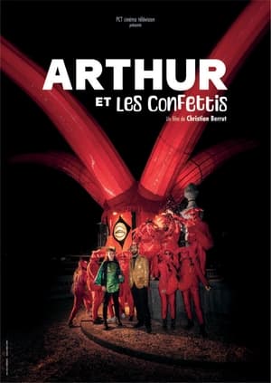 Poster Arthur et les confettis 2023