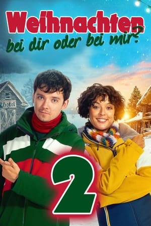 Poster Weihnachten bei dir oder bei mir? 2 2023