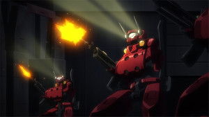 AMAIM Warrior at the Borderline Season 1 Episode 12