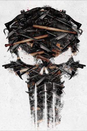 poster A Marvel Television Special Presentation - The Punisher: One Last Kill