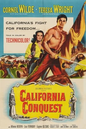 Poster California Conquest 1952