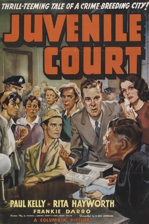 Poster Juvenile Court 1938