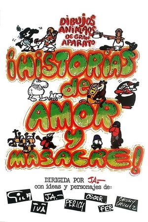 Poster Historias de amor y masacre 1979