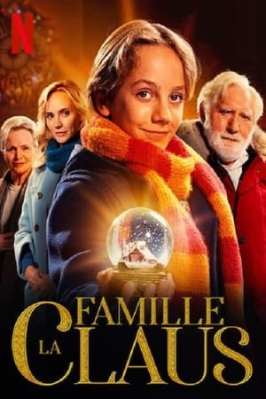 Poster La Famille Claus 2020