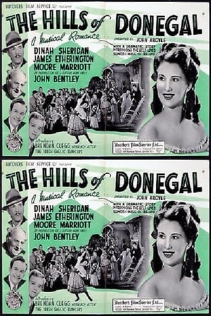 Poster The Hills of Donegal (1947)