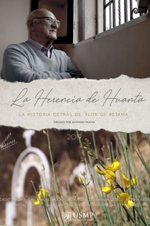 Poster La herencia de Huanta 2021