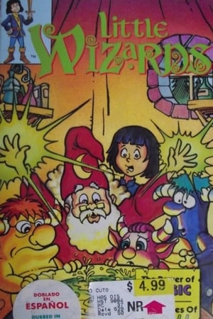 Poster Pequeños Magos 1987