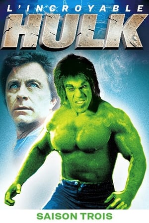 L'incroyable Hulk - Saison 3 - poster n°2