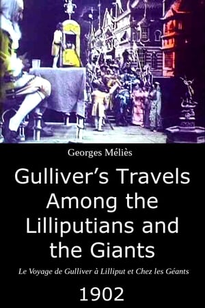 Poster Gulliver's Travels Among the Lilliputians and the Giants (1902)