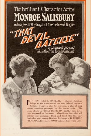 Poster That Devil, Bateese 1918