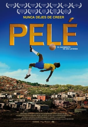 Poster Pelé: El nacimiento de una leyenda 2016