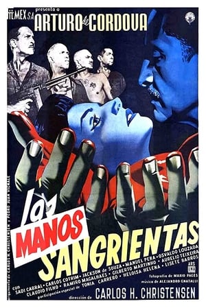 Poster Mãos Sangrentas 1955