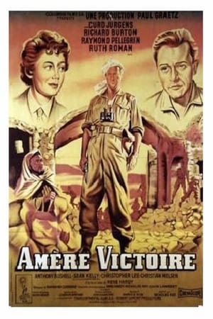 Poster Amère Victoire 1957