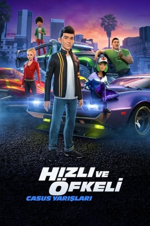 Poster Hızlı ve Öfkeli: Casus Yarışları 2019