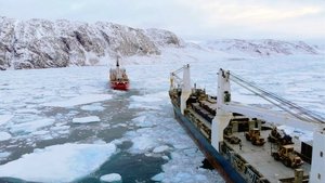 High Arctic Haulers Chasing Ice