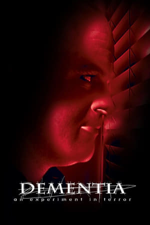 Poster Dementia: An Experiment in Terror (2006)