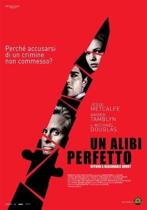 Poster Un alibi perfetto 2009