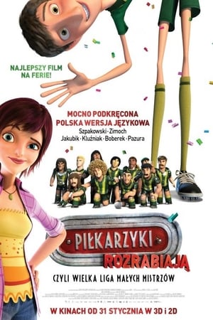Poster Piłkarzyki rozrabiają 2013