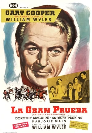 Poster La gran prueba 1956