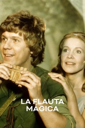 Poster La flauta mágica 1975