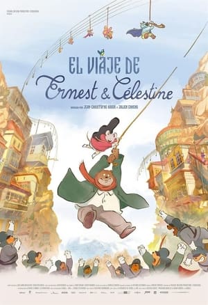 Poster El viaje de Ernest y Celestine 2022