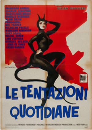 Poster Le tentazioni quotidiane 1962