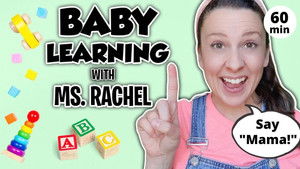 Baby Learning With Ms Rachel - First Words, Songs and Nursery Rhymes for Babies - Toddler Videos | StreamHub