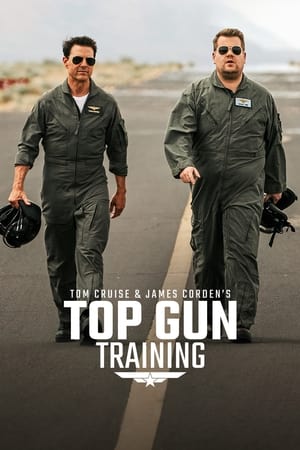 Poster James Corden's Top Gun Training with Tom Cruise 2022