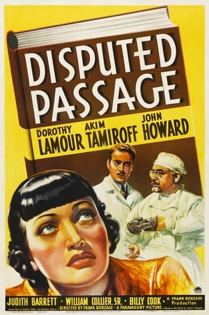 Poster Disputed Passage 1939