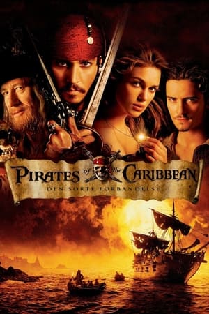 Poster Pirates of the Caribbean: Den Sorte Forbandelse 2003