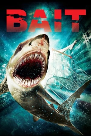 Poster Žraločí invaze 2012