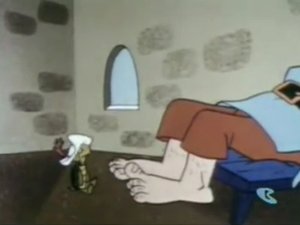 The Hanna-Barbera New Cartoon Series The Shoe Must Go On