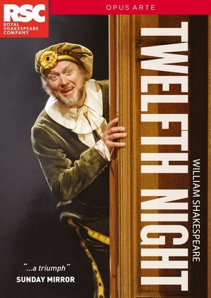 RSC Live: Twelfth Night poster